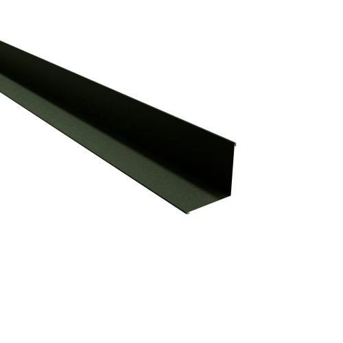 Innenecke | 90° 2000 mm | Stahl 0,50 mm | 80 µm Shimoco | RAL 6020 Chromoxidgrün Innenecke | 90°