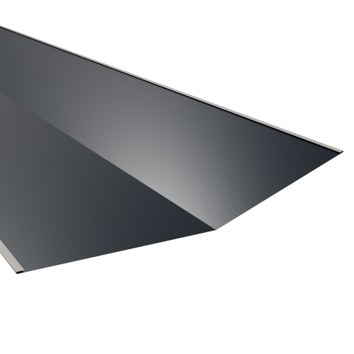 Kehlblech | 2000 mm | Stahl 0,50 mm | 60 µm Puramid | RAL 7016 Anthrazitgrau #1