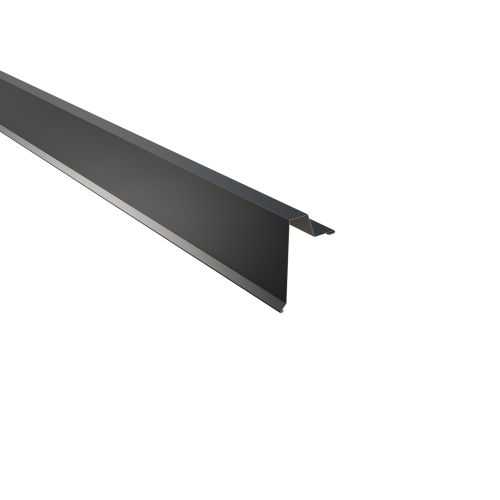 Ortgangwinkel Typ 33 SONDERKANTTEIL | Stahl 0,75 mm | 60 µm Puramid | RAL 7016 Anthrazitgrau Ortgangwinkel Typ 33 | SONDERKANTTEIL | Stahl 0,75 mm | 60 µm Puramid | RAL 7016 Anthrazitgrau #1