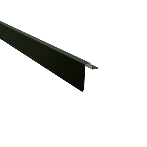 Ortgangwinkel Typ 33 SONDERKANTTEIL | Stahl 0,50 mm | 80 µm Shimoco | RAL 6020 Chromoxidgrün Ortgangwinkel Typ 33 | SONDERKANTTEIL | Stahl 0,50 mm | 80 µm Shimoco | RAL 6020 Chromoxidgrün #1