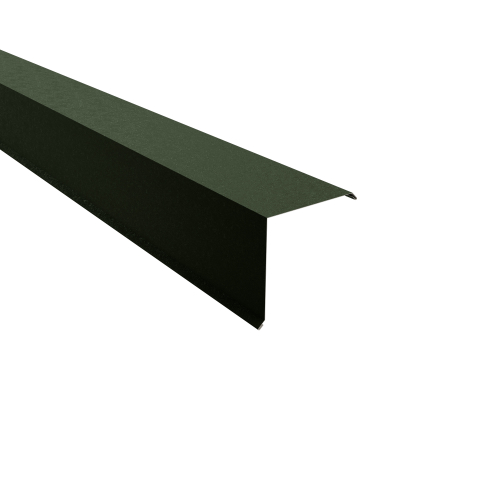 Ortgangwinkel Typ 7 | 90° SONDERKANTTEIL | Stahl 0,50 mm | 80 µm Shimoco | RAL 6020 Chromoxidgrün Ortgangwinkel Typ 7 | 90° | SONDERKANTTEIL | Stahl 0,50 mm | 80 µm Shimoco | RAL 6020 Chromoxidgrün #1