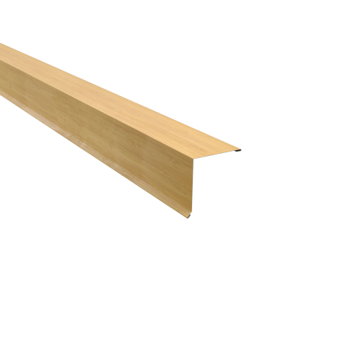 Pultabschluss Typ 2 | 85° SONDERKANTTEIL | Stahl 0,50 mm | 35 µm Strukturpolyester | Holzoptik Ahorn Pultabschluss Typ 2 | 85° | SONDERKANTTEIL | Stahl 0,50 mm | 35 µm Strukturpolyester | Holzoptik Ahorn #1