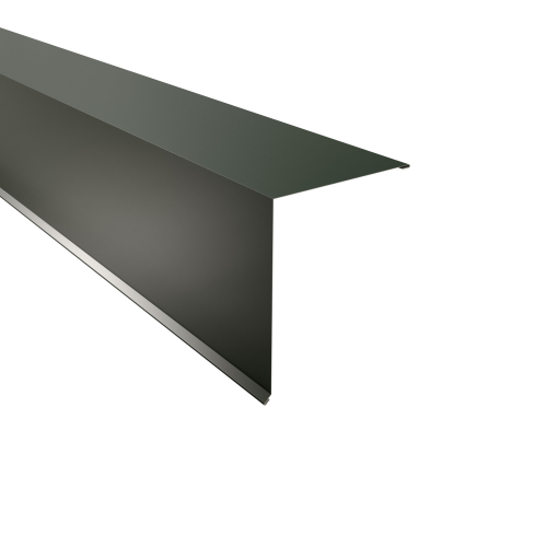 Pultabschluss Typ 4 | 90° | SONDERKANTTEIL | Stahl 0,63 mm | 25 µm Polyester | RAL 6020 Chromoxidgrün #1