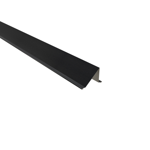 Schneefangblech 2000 mm | Stahl 0,50 mm | 35 µm Mattpolyester | 23 Dunkelgrau Schneefangblech | 2000 mm | Stahl 0,50 mm | 35 µm Mattpolyester | 23 Dunkelgrau #1