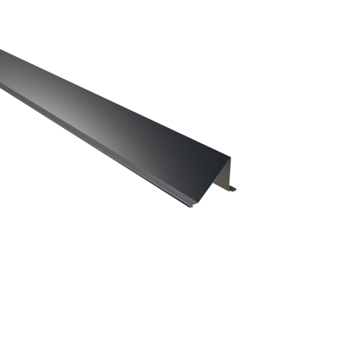 Schneefangblech 2000 mm | Stahl 0,75 mm | 60 µm Puramid | RAL 7016 Anthrazitgrau Schneefangblech | 2000 mm | Stahl 0,75 mm | 60 µm Puramid | RAL 7016 Anthrazitgrau #1