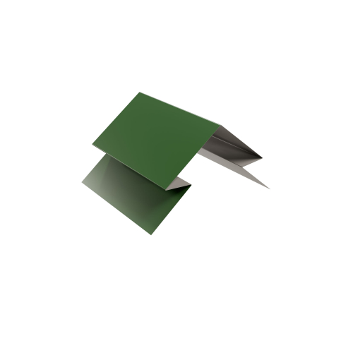 Verbindungsstück Selbstentlüftender First | 250 mm | Stahl 0,50 mm | 25 µm Polyester | RAL 6002 Laubgrün #1
