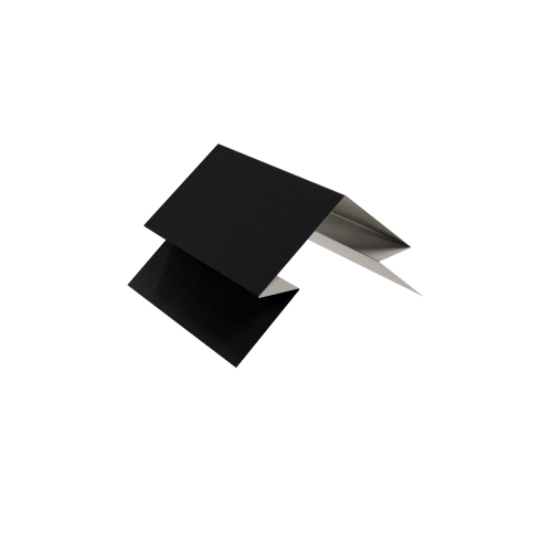 Verbindungsstück Selbstentlüftender First 250 mm | Stahl 0,50 mm | 35 µm Mattpolyester | 23 Dunkelgrau Verbindungsstück Selbstentlüftender First | 250 mm | Stahl 0,50 mm | 35 µm Mattpolyester | 23 Dunkelgrau #1