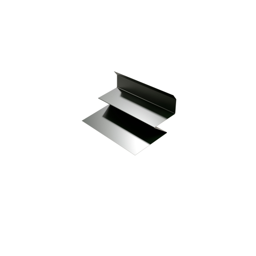 Verbindungsstück Selbstentlüftender Wandanschluss | 250 mm | Stahl 0,50 mm | 25 µm Polyester | RAL 6020 Chromoxidgrün #1