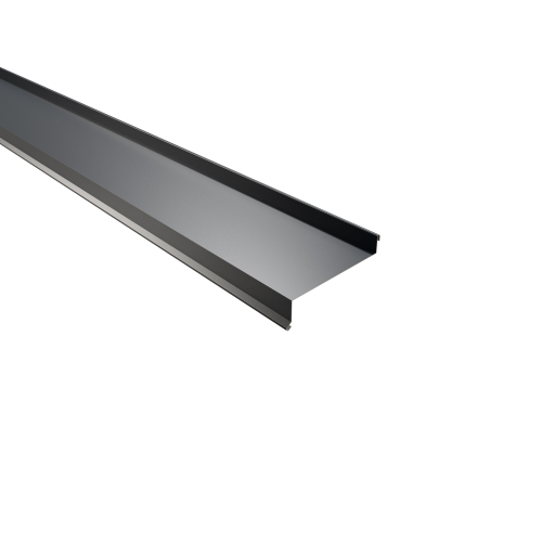 Sohlbank | 2000 mm | Stahl 0,75 mm | 60 µm Puramid | RAL 7016 Anthrazitgrau #1