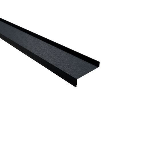 Sohlbank 2000 mm | Stahl 0,50 mm | 80 µm Shimoco | RAL 7016 Anthrazitgrau Sohlbank