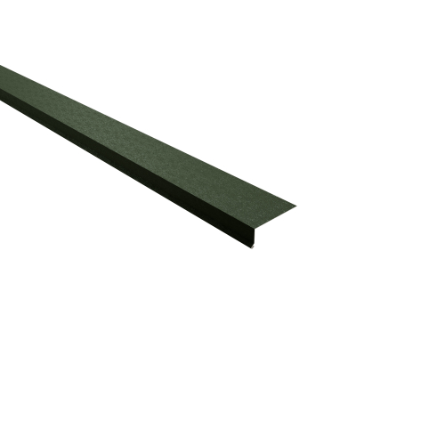 Traufenblech Typ 6 | 100° SONDERKANTTEIL | Stahl 0,50 mm | 80 µm Shimoco | RAL 6020 Chromoxidgrün Traufenblech Typ 6 | 100° | SONDERKANTTEIL | Stahl 0,50 mm | 80 µm Shimoco | RAL 6020 Chromoxidgrün #1