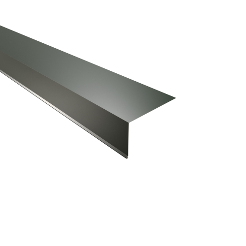 Traufenblech Typ 8 | 100° SONDERKANTTEIL | Stahl 0,50 mm | 25 µm Polyester | RAL 6020 Chromoxidgrün Traufenblech Typ 8 | 100° | SONDERKANTTEIL | Stahl 0,50 mm | 25 µm Polyester | RAL 6020 Chromoxidgrün #1