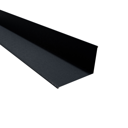 Wandanschluss | 95° 2000 mm | Stahl 0,50 mm | 80 µm Shimoco | RAL 7016 Anthrazitgrau Wandanschluss | 95°