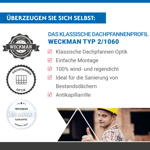 Pfannenblech Typ 2/1060 Stahl 0,50 mm | 80 µm Shimoco | RAL 8004 Kupferbraun | Anti-Tropf 70 Pfannenblech Typ 2/1060 | Stahl 0,50 mm | 80 µm Shimoco | RAL 8004 Kupferbraun | Anti-Tropf 70 #4