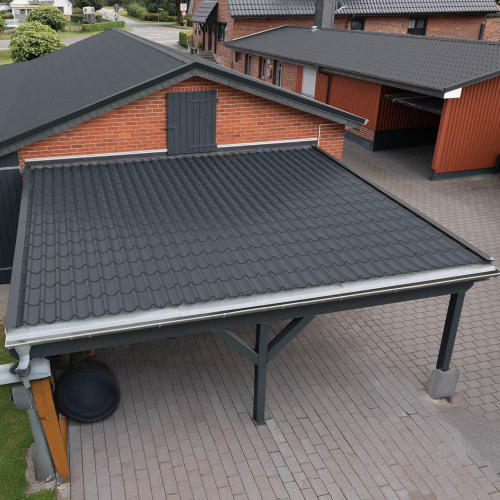 Pfannenblech Typ 2/1060 Aluminium 0,70 mm | 25 µm Polyester | RAL 7016 Anthrazitgrau | Anti-Tropf 70 Pfannenblech Typ 2/1060 | Aluminium 0,70 mm | 25 µm Polyester | RAL 7016 Anthrazitgrau | Anti-Tropf 70 #3