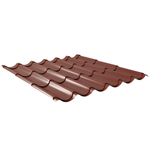 Pfannenblech Typ 2/1060 Aluminium 0,70 mm | 25 µm Polyester | RAL 8012 Rotbraun | Anti-Tropf 110 Pfannenblech Typ 2/1060 | Aluminium 0,70 mm | 25 µm Polyester | RAL 8012 Rotbraun | Anti-Tropf 110 #1