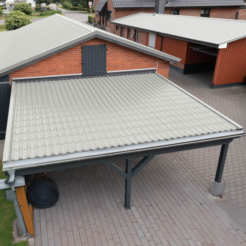 Pfannenblech Typ 2/1060 Aluminium 0,70 mm | 25 µm Polyester | RAL 9006 Weißaluminium | Anti-Tropf 70 Pfannenblech Typ 2/1060 | Aluminium 0,70 mm | 25 µm Polyester | RAL 9006 Weißaluminium | Anti-Tropf 70 #3