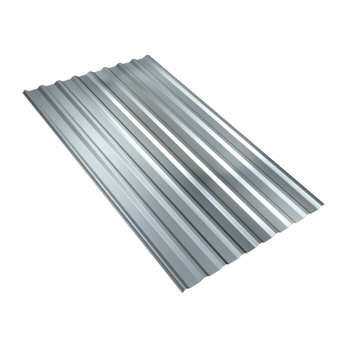Trapezblech W-20/1100 | 60x Palette | 2000 mm | Stahl 0,50 mm | 25 µm Polyester | Alu-Zink | 60 Stk. pro Palette #1