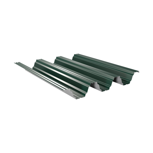 Hochprofil TP-104/850 | Stahl 0,65 mm | 25 µm Polyester | RAL 6005 Moosgrün #1