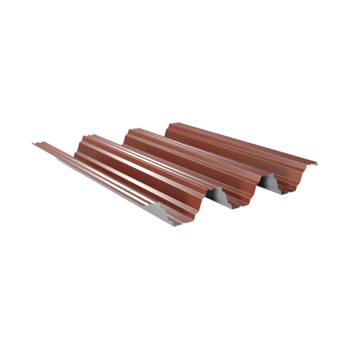 Hochprofil TP-104/850 | Stahl 0,65 mm | 25 µm Polyester | RAL 8012 Rotbraun #1