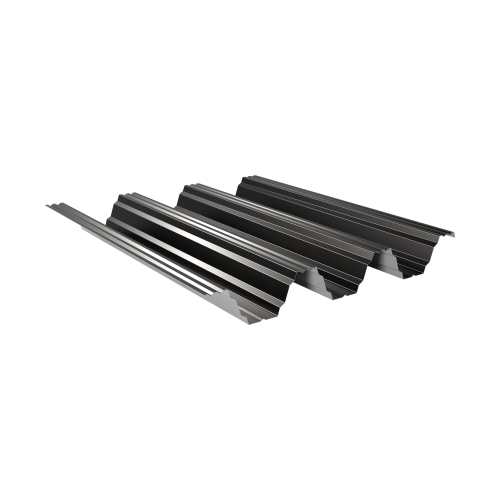 Hochprofil TP-104/850 | Stahl 0,65 mm | 25 µm Polyester | RAL 9005 Tiefschwarz #1