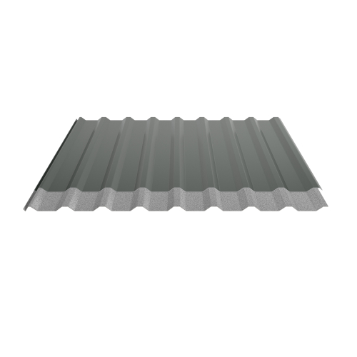 Trapezblech W-20/1100 | Dachprofil | Stahl 0,50 mm | 25 µm Polyester | RAL 6020 Chromoxidgrün | Anti-Tropf 110 #2