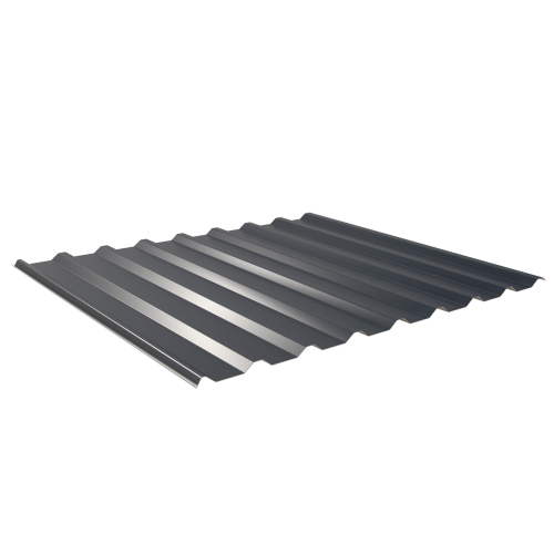 Trapezblech W-20/1100 | Dachprofil | Stahl 0,50 mm | 25 µm Polyester | RAL 7016 Anthrazitgrau | Anti-Tropf 200 #1
