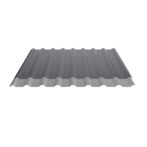 Trapezblech W-20/1100 | Dachprofil | Stahl 0,50 mm | 25 µm Polyester | RAL 7016 Anthrazitgrau | Anti-Tropf 200 #2