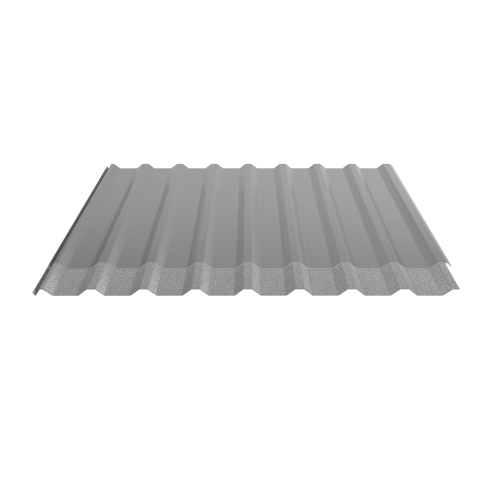 Trapezblech W-20/1100 | Dachprofil | Stahl 0,50 mm | 25 µm Polyester | RAL 9007 Graualuminium | Anti-Tropf 200 #2