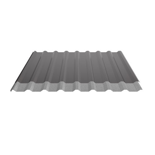 Trapezblech W-20/1100 | Dachprofil | Stahl 0,63 mm | 25 µm Polyester | RAL 8017 Schokoladenbraun | Anti-Tropf 70 #2