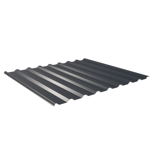 Trapezblech W-20/1100 | Dachprofil | Stahl 0,50 mm | 60 µm Puramid | RAL 7016 Anthrazitgrau #1