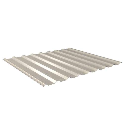 Trapezblech W-20/1100 | Dachprofil | Stahl 0,75 mm | 60 µm Puramid | RAL 9002 Grauweiß | Anti-Tropf 200 #1