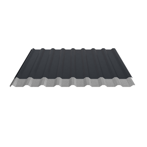 Trapezblech W-20/1100 | Dachprofil | Stahl 0,50 mm | 80 µm Shimoco | RAL 7016 Anthrazitgrau | Anti-Tropf 70 #2