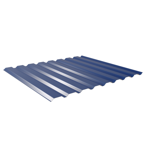 Trapezblech W-20/1100 | Wandprofil Stahl 0,50 mm | 25 µm Polyester | RAL 5010 Enzianblau Trapezblech W-20/1100 | Wandprofil