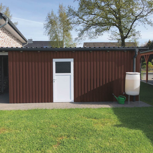 Trapezblech W-20/1100 | Wandprofil Stahl 0,50 mm | 80 µm Shimoco | RAL 8004 Kupferbraun Trapezblech W-20/1100 | Wandprofil | Stahl 0,50 mm | 80 µm Shimoco | RAL 8004 Kupferbraun #2