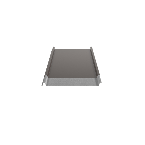 Trapezblech W-33/500 ohne Tiefsickenprägung | Stahl 0,50 mm | 25 µm Polyester | RAL 8014 Sepiabraun | Anti-Tropf 110 #2