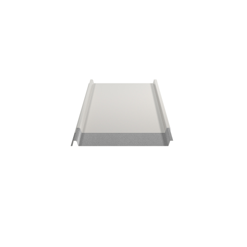 Trapezblech W-33/500 ohne Tiefsickenprägung | Stahl 0,50 mm | 25 µm Polyester | RAL 9010 Reinweiß | Anti-Tropf 110 #2