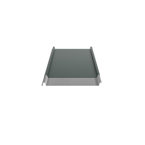 Trapezblech W-33/500 ohne Tiefsickenprägung | Stahl 0,50 mm | 60 µm Puramid | RAL 6005 Moosgrün | Anti-Tropf 70 #2