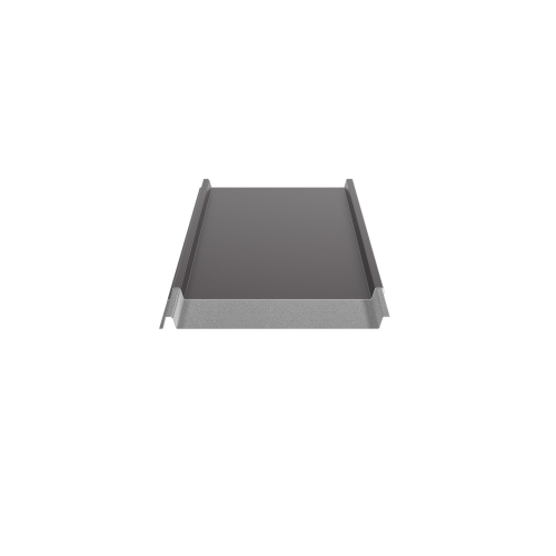 Trapezblech W-33/500 ohne Tiefsickenprägung | Stahl 0,50 mm | 60 µm Puramid | RAL 8017 Schokoladenbraun | Anti-Tropf 70 #2