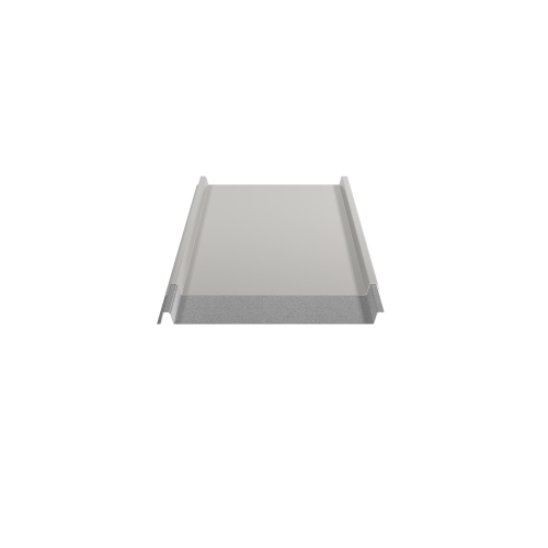Trapezblech W-33/500 ohne Tiefsickenprägung | Stahl 0,75 mm | 60 µm Puramid | RAL 9002 Grauweiß | Anti-Tropf 70 #2