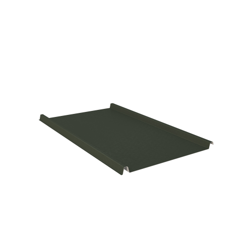 Trapezblech W-33/500 ohne Tiefsickenprägung | Stahl 0,50 mm | 80 µm Shimoco | RAL 6020 Chromoxidgrün | Anti-Tropf 70 #1