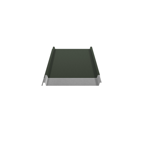 Trapezblech W-33/500 ohne Tiefsickenprägung | Stahl 0,50 mm | 80 µm Shimoco | RAL 6020 Chromoxidgrün | Anti-Tropf 70 #2