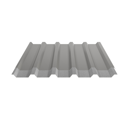 Trapezblech W-35/1035 | Dachprofil | Stahl 0,50 mm | 25 µm Polyester | RAL 9007 Graualuminium | Anti-Tropf 110 #2