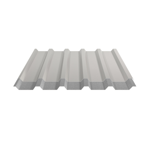 Trapezblech W-35/1035 | Dachprofil | Stahl 0,75 mm | 60 µm Puramid | RAL 9002 Grauweiß | Anti-Tropf 70 #2