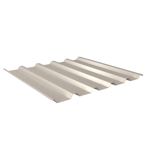 Trapezblech W-35/1035 | Dachprofil | Stahl 0,75 mm | 60 µm Puramid | RAL 9002 Grauweiß | Anti-Tropf 200 #1