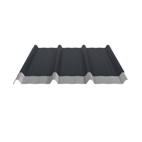 Trapezblech W-35/1035 | Dachprofil | Stahl 0,50 mm | 80 µm Shimoco | RAL 7016 Anthrazitgrau | Anti-Tropf 70 #2