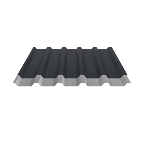 Trapezblech W-35/1035 | Dachprofil | Stahl 0,50 mm | 80 µm Shimoco | RAL 7016 Anthrazitgrau | Anti-Tropf 200 #2