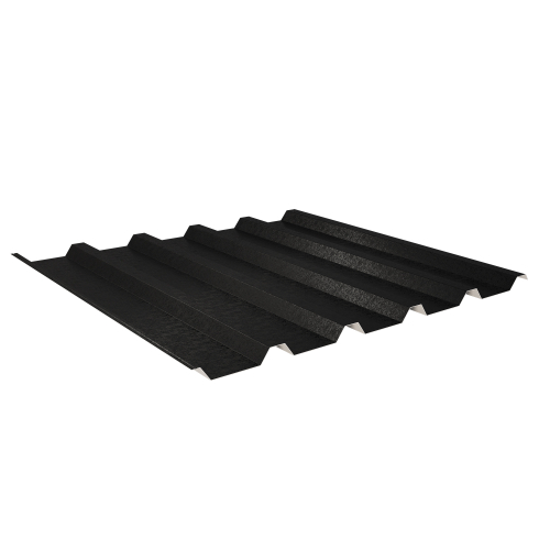 Trapezblech W-35/1035 | Dachprofil Stahl 0,50 mm | 80 µm Shimoco | RAL 9005 Tiefschwarz | Anti-Tropf 70 Trapezblech W-35/1035 | Dachprofil | Stahl 0,50 mm | 80 µm Shimoco | RAL 9005 Tiefschwarz | Anti-Tropf 70 #1