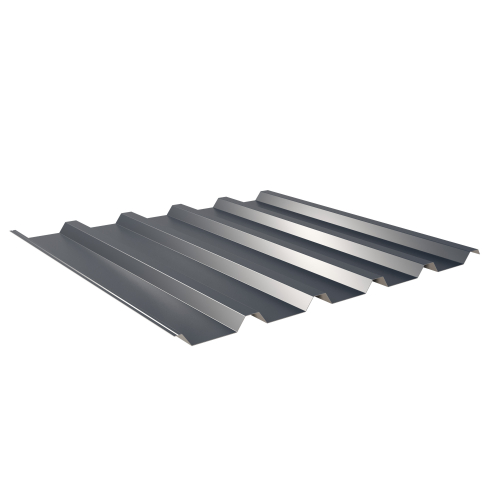 Trapezblech W-35/1035 | Dachprofil Aluminium 0,70 mm | 25 µm Polyester | RAL 7016 Anthrazitgrau | Anti-Tropf 110 Trapezblech W-35/1035 | Dachprofil | Aluminium 0,70 mm | 25 µm Polyester | RAL 7016 Anthrazitgrau | Anti-Tropf 110 #1