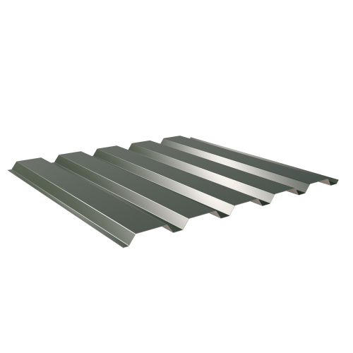 Trapezblech W-35/1035 | Wandprofil Stahl 0,75 mm | 25 µm Polyester | RAL 6020 Chromoxidgrün Trapezblech W-35/1035 | Wandprofil | Stahl 0,75 mm | 25 µm Polyester | RAL 6020 Chromoxidgrün #1